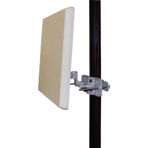 2.4/5GHZ 14DBI WI-FI PATCH (H:35/V:35) ANTENNA WITH 4 N-STY