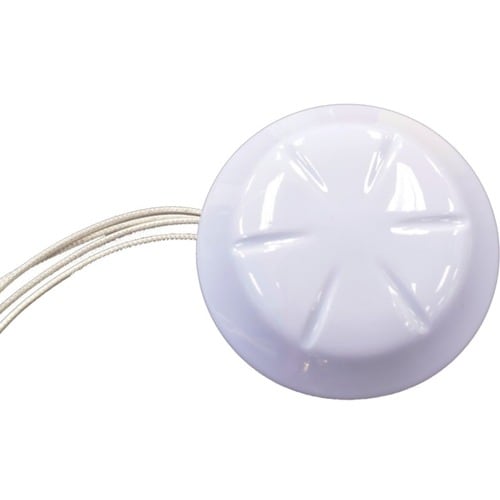 2.4/5GHZ 2.5/4DBI WI-FI OMNI MICRO ANTENNA WITH 4 RPSMA CONNE