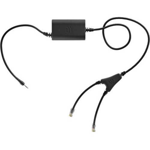 EPOS CEHS-CI 03 Telefonkabel - Cable for Telefon, Headset, Elektronischer Hook-Switch, IP-Telefon