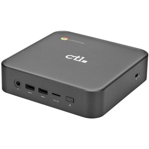 CTL Chromebox CBx2 - Intel Core i7 10th Gen i7-10610U 4.90 GHz - 8 GB RAM DDR4 SDRAM - 128 GB Flash Memory Capacity - Chro