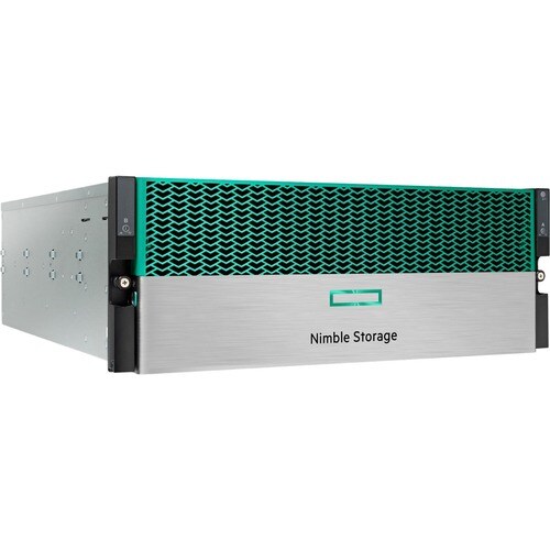 Nimble Storage xF60 SAN Storage System - 4U Rack-mountable - RAID Supported - 10 Gigabit Ethernet