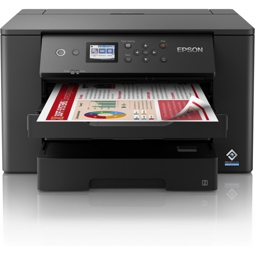 Stampante a getto di inchiostro Wireless Desktop Epson WorkForce WF-7310DTW - Colore - 32 Monocromatica ppm/22 Stampa a co