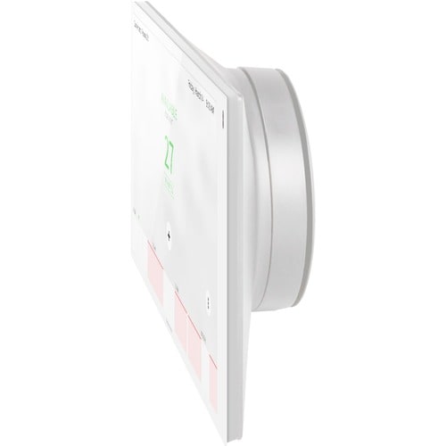 Crestron TSW-1070-MSMK-W-S Surface Mount for Lighting Bar - White Smooth - 25.4 cm (10") Screen Support - Plastic