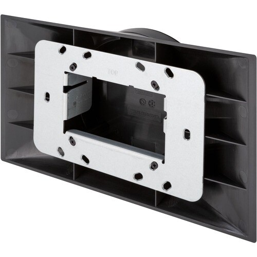 Crestron TSW-1070-MSMK-B-S Oberflächenbefestigung für Collaboration Display, Lichtleiste - Plastik