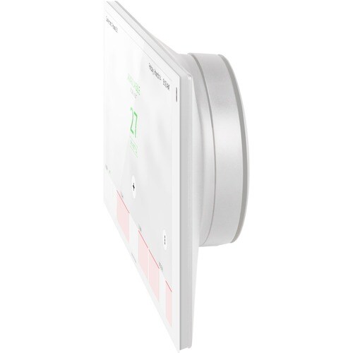 Crestron TSW-1070-MSMK-W-S Oberflächenbefestigung für Lichtleiste, Collaboration Display - Weiß - Bildschirmgröße: 25,4 cm