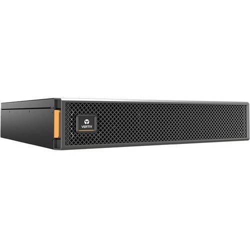 Vertiv Liebert External Battery for 72V Liebert GXT5 UPS (3kVA) - Hot-swappable | Lead-acid UPS battery cabinet | Auto-det