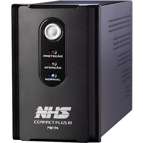 NOBREAK NHS COMPACT PLUS III MAX BIVOLT(1400VA/2B.7AH)