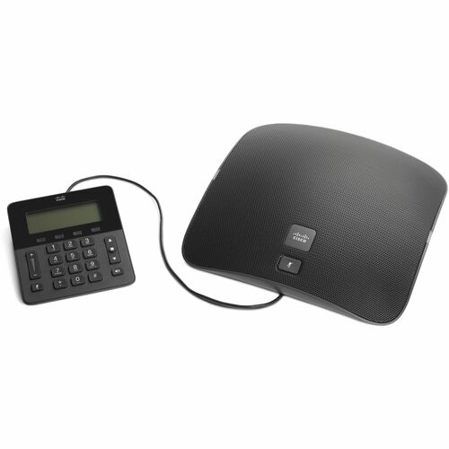 Cisco Unified 8831 ID estação conferência - Recondicionado - DECT - Preto - VoIP - 1 x Rede (RJ-45) - PoE Ports