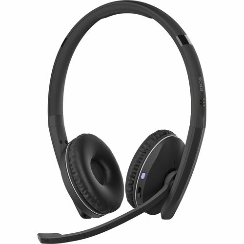 EPOS ADAPT Kabellos Auf den Ohren Stereo Headset - Schwarz - Binaural - 2499,4 cm Reichweite - Bluetooth - Geräuschunterdr