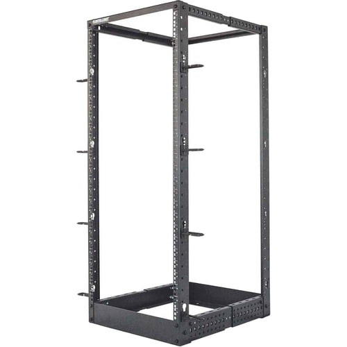 Intellinet 714242 26U De suelo Caja Abierta Marco de bastidor para Servidor, Conmutador LAN, Panel de conexión, Redes - 2 