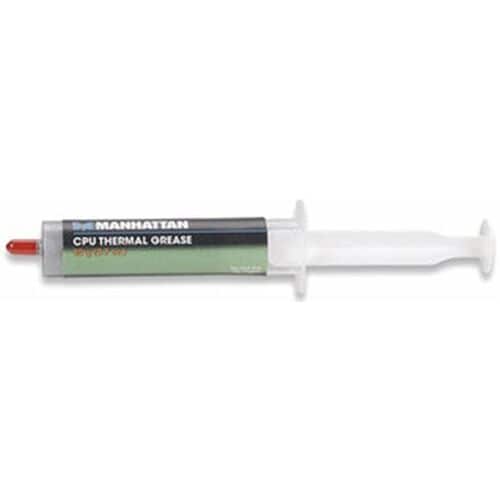 PASTA TERMICA PARA CPU DISPENSADOR DE JERINGA 20G - 0.965W/m?K -30°C a 180°C Temperatura - Compuesto de silicona, Compuest