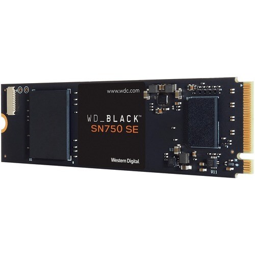 WD Black SN750 WDS500G1B0E 500 GB Solid State Drive - M.2 2280 Internal - PCI Express NVMe (PCI Express NVMe 4.0) - Deskto