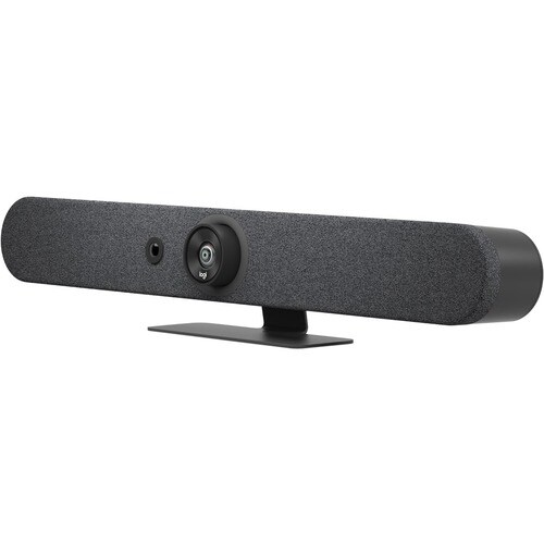 Logitech Rally Bar Mini - Videokonferenz-Kamera - 30 fps - Graphit - USB 3.0 - 3840 x 2160 Pixel Videoauflösung - 120° Ang