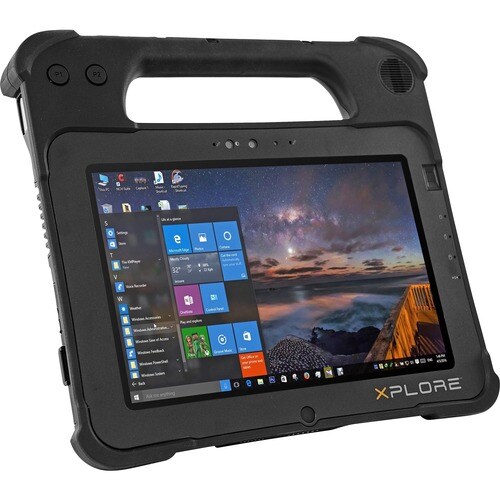 Xplore XPAD L10 Tablet - 25.7 cm (10.1") - Qualcomm Snapdragon 660 - 4 GB - 64 GB Storage - Android 8.1 Oreo - 4G - Octa-c