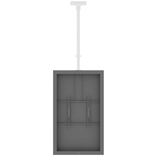 SMS Ceiling Mount for Digital Signage Display - Dark Grey - 2 Display(s) Supported - 139.7 cm (55") Screen Support - 15 kg