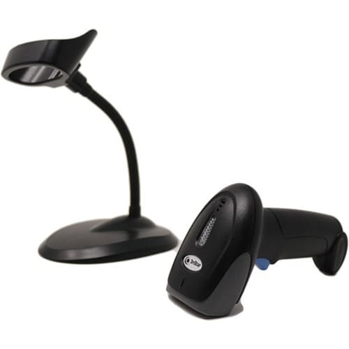 Vista 2 de Laser Handheld Barcode 1D Scanner with