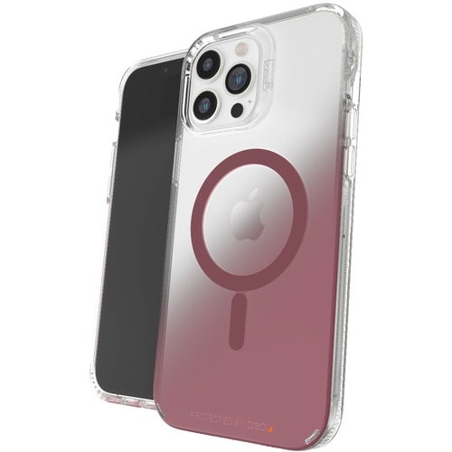 gear4 Milan Snap Case for Apple iPhone 13 Pro Max Smartphone - Rose - Transparent - Drop Resistant, Scratch Resistant, Yel