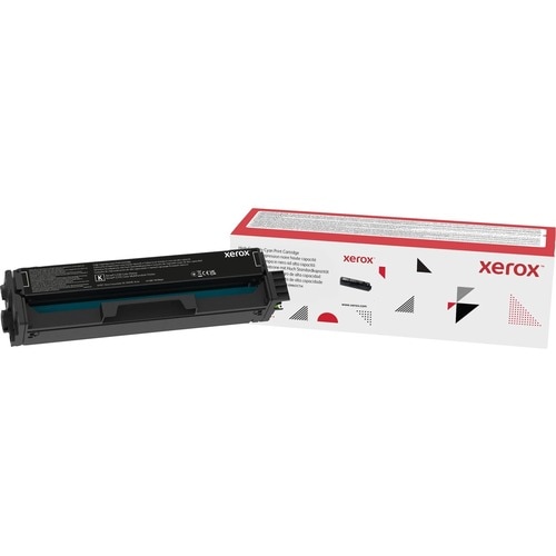 Cartucho de tóner Xerox Alto Rendimiento Láser - Negro - Original - 1 Paquete - Láser - Alto Rendimiento - 1 Paquete