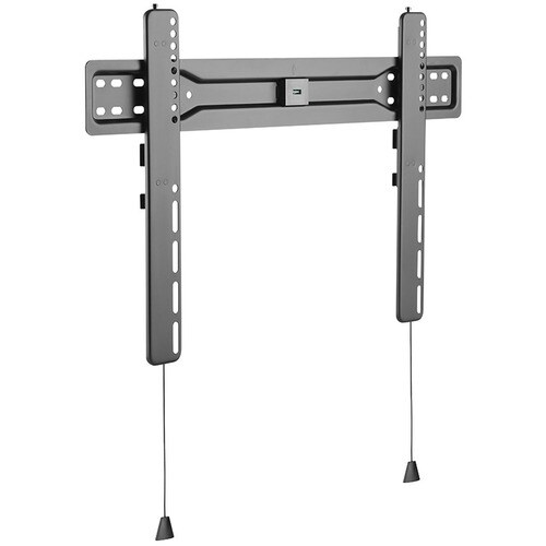 HAGOR BL Superslim Wandhalterung für Display - Schwarz - Höhenverstellbar - Bildschirmgröße: 139,7 cm bis 190,5 cm (75 Zol