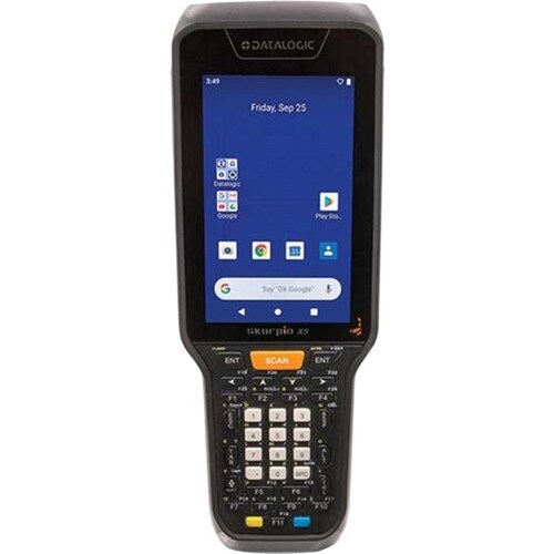 SKORPIO X5 XLR PGRIP WIFI 4.3IN BT 4GB/64GB 38-KEY CON 2D A10 EB