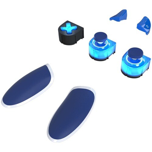 Guillemot eSwap X LED Blue Crystal Pack - Xbox Series S, Xbox Series X, PC, Xbox One