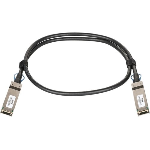 D-Link 1 m QSFP28 Netzwerkkabel - Cable for Netzwerkgerät, Schalter - 100 Gbit/s