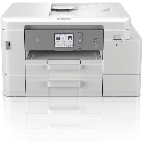 Brother MFC-J4540DW Kabellos - Tintenstrahl-Multifunktionsdrucker - Farbe - Kopierer/Fax/Drucker/Scanner - 20 Seiten/Min. 