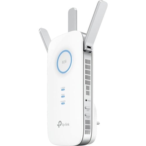 Extension pour points d'accès sans fil TP-Link RE550 - IEEE 802.11ac - 1,86 Gbit/s - 2,40 GHz, 5 GHz - 3 x Antenne(s) exte