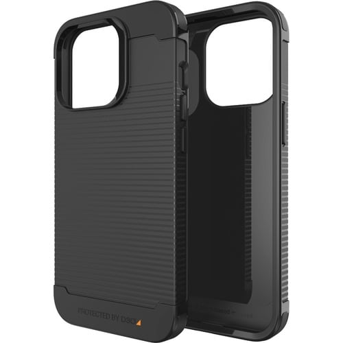 gear4 Havana Case for Apple iPhone 13 Pro Smartphone - Black - Impact Resistant, Drop Resistant, Bacterial Resistant, Odor