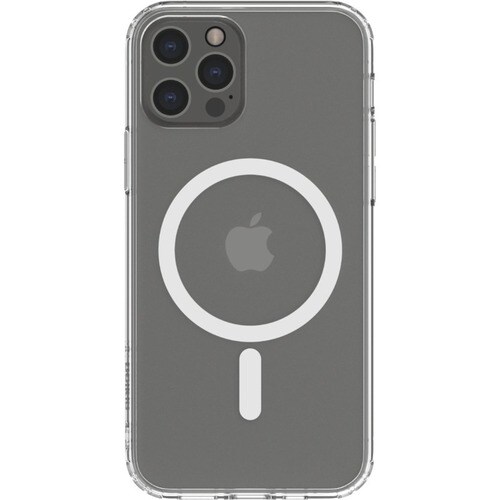Belkin SheerForce Hülle für Apple iPhone 12, iPhone 12 Pro Smartphone - Durchsichtig - Anitbakteriell, UV-resistent, Vergi
