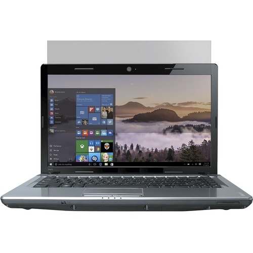 MOBILIS Blendfrei Blickschutzfilter - Matt - für 35,8 cm (14,1 Zoll) LCD Desktop/Laptop - 16:10 - Resistent gegen Fingerab