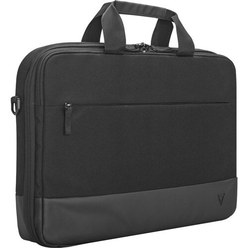 Sacoche de transport V7 Professional CCP13-ECO-BLK - Briefcase Style pour 33 cm (13") à 33,8 cm (13,3") Ordinateur Portabl