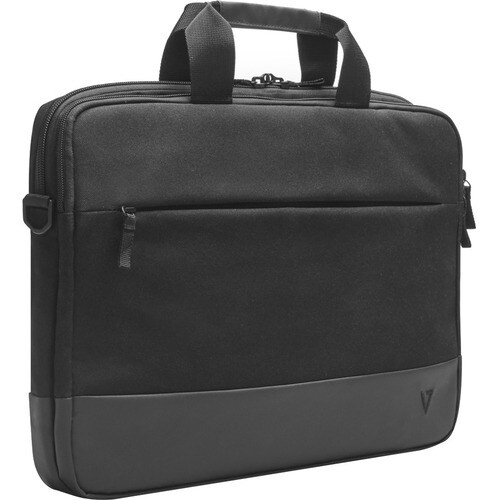 Sacoche de transport V7 Professional CTP14-ECO-BLK - Briefcase Style pour 35,6 cm (14") à 35,8 cm (14,1") Ordinateur Porta