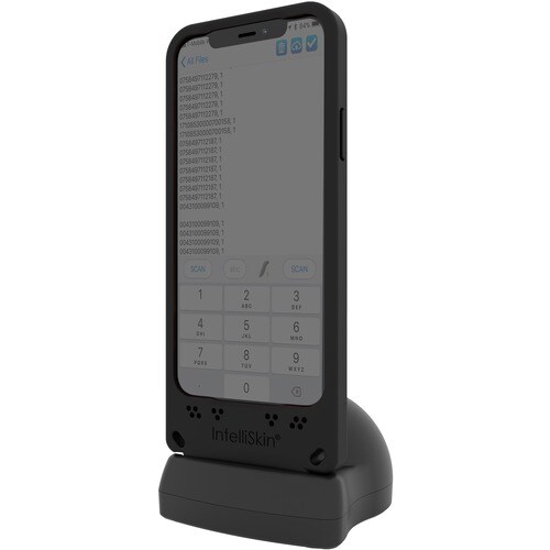 DuraSled DS800 Linear BC SCAN Sled v21 for iPhone 12/iPhone 12 pro Charging Dock