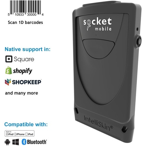 DuraScan D800 Linear BC Scanner (No Charger Included)
