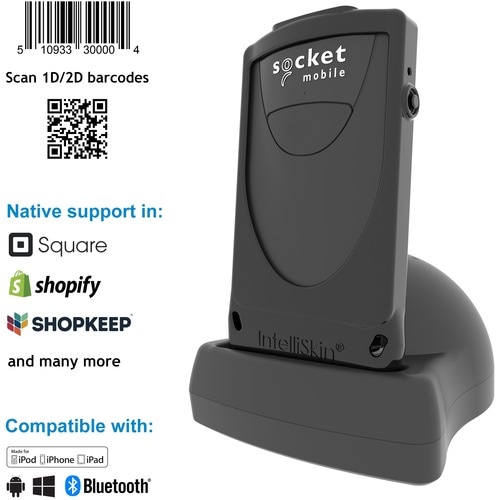 DuraScan D840 Universal BC Scan Charging Dock