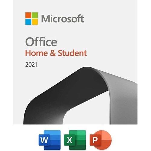 Microsoft Office 2021 Home & Student + Microsoft support included for 60 days at no extra cost - License - 1 PC/Mac - Nati