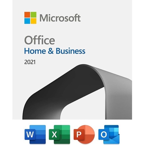Microsoft Office 2021 Home & Business + Microsoft support included for 60 days at no extra cost - License - 1 PC/Mac - Nat