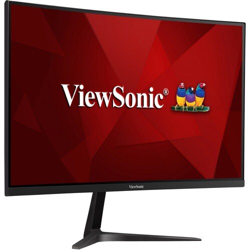 ViewSonic VX2719-PC-MHD 27" Class Full HD Curved Screen Gaming LCD Monitor - 16:9 - Black - 68.6 cm (27") Viewable - Verti