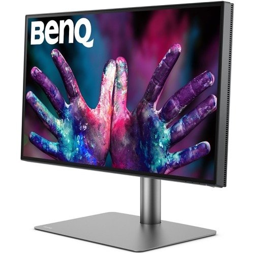 BenQ PD2725U 27" Class 4K UHD LCD Monitor - 16:9 - Grey - 68.6 cm (27") Viewable - In-plane Switching (IPS) Technology - W