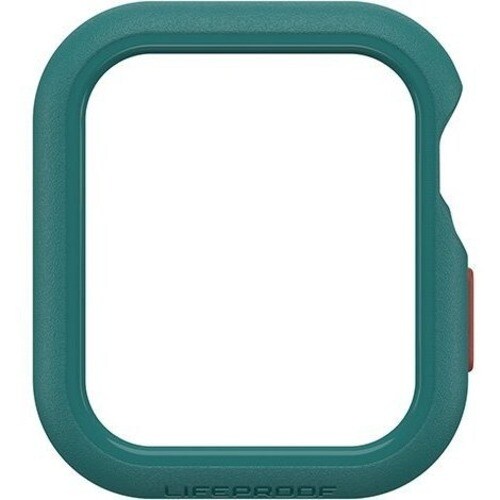 Case LifeProof - for Apple Apple Watch - Verde/arancione - Resistente ai danni, Resistente all'urto, Resistente ai graffi,