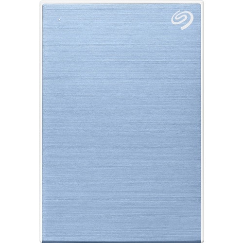 5TB ONE TOUCH PORTABLE W RESCUE - BLUE