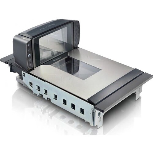 Magellan 9400i Scanner Only, Adaptive Scale Config, Med Sapphire Platter/Shelf Mount w/ Flip-up Produce Rail, Enhanced Pro
