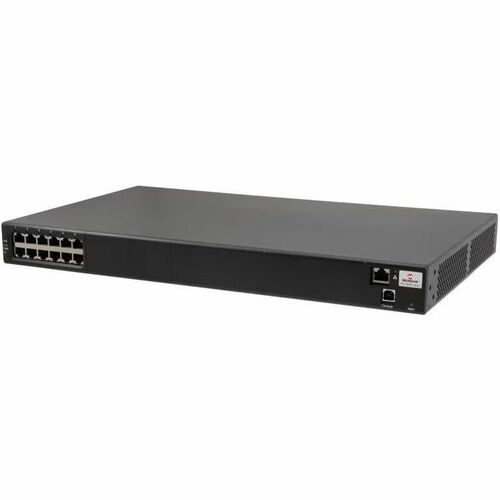 Microchip PD-9506-10GC PoE-Modul - 120 V AC, 230 V AC Eingang - 6 x Gigabit Ethernet Eingangsport(s) - 6 x Gigabit Etherne