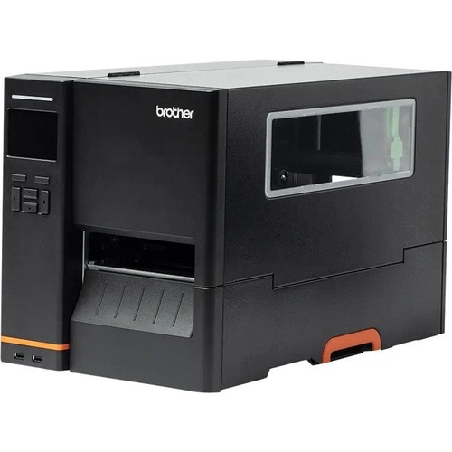 Stampante termica diretta/a trasferimento Brother TJ-4520TN - Monocromatico - Etichetta stampabile - LCD Schermo - 11,43 m