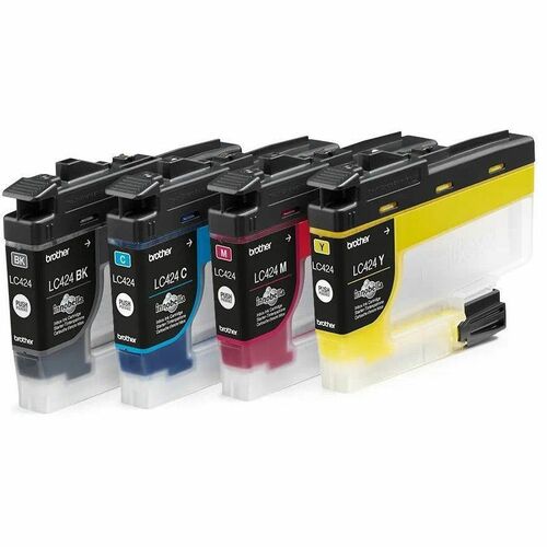Brother Tintenstrahl Tintenpatrone - Schwarz, Cyan, Magenta, Gelb - Original - Mehrfachpacker Pack - Tintenstrahl