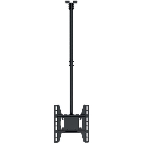 HAGOR PLD Medium Single Wandhalterung für Display - Schwarz - Höhenverstellbar - 1 Unterstützte(r) Display(s)Bildschirmgrö