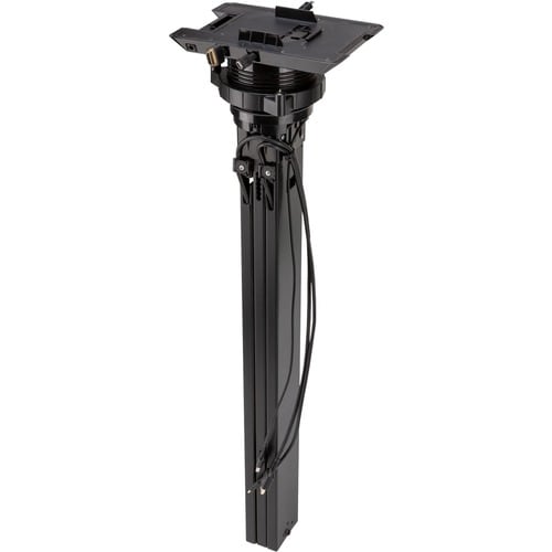 Crestron UCA-SMKR-UC2-3 Desk Mount for Conference System - Black - Metal, Polycarbonate, Acrylonitrile Butadiene Styrene (