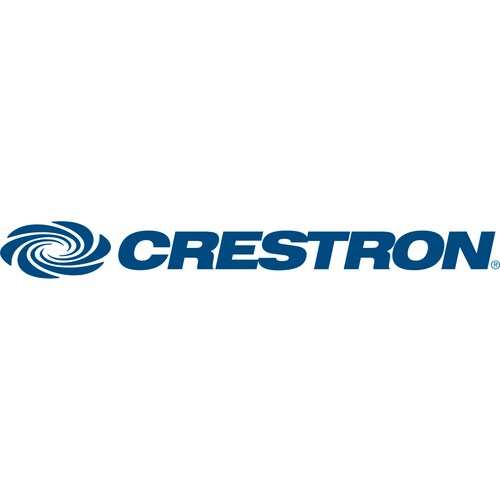 Crestron TSS-770-T-B-S-LB KIT Room Scheduling Touch Screen - Black Smooth - Plastic, Glass