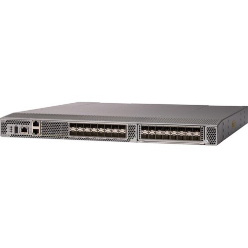 HPE StoreFabric SN6610C 32 Gbit/s Fibre Channel Switch - 8 Fiber Channel Ports - Rackmount - 1U